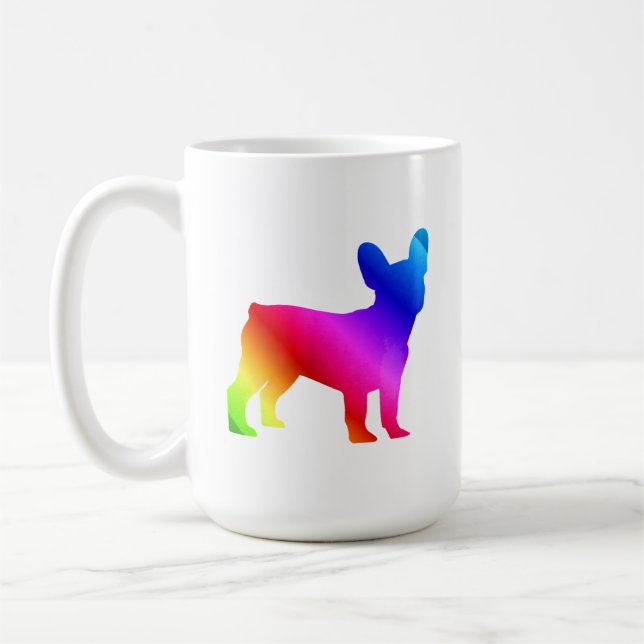 Frenchie kaffe mugg (Vänster)