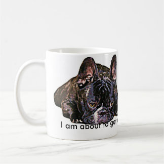 Frenchie kaffemugg