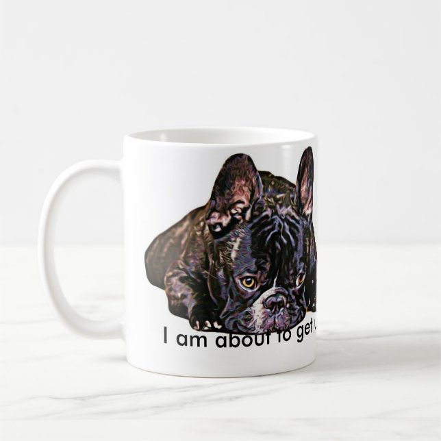 Frenchie kaffemugg (Vänster)