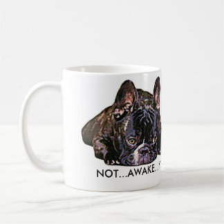 Frenchie kaffemugg