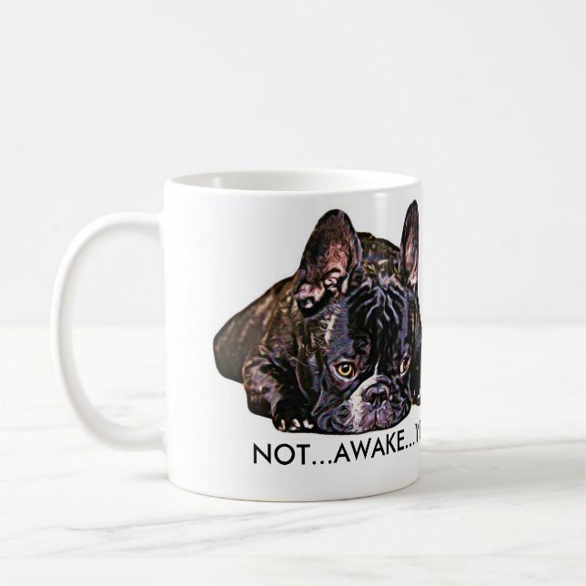 Frenchie kaffemugg (Vänster)