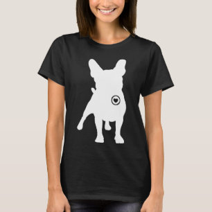 Frenchie Kärlek 52 T Shirt