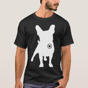 Frenchie Kärlek 52 T Shirt