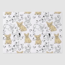 Frenchie Kärlek Bones