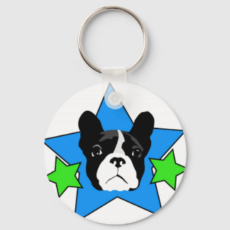 Frenchie Keychain Nyckelring