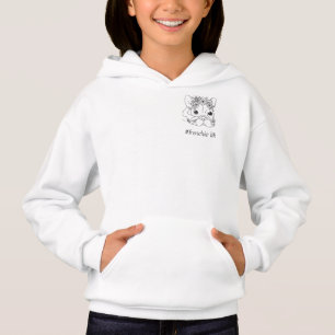 #FRENCHIE LIFE GIRLS HOODIE SWEATSHIRT T SHIRT