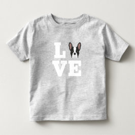 Frenchie Love | Söt fransk bulldogg T Shirt