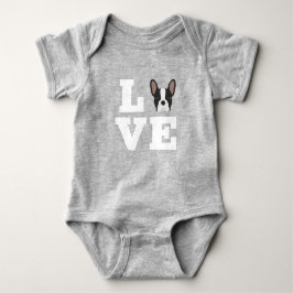 Frenchie Love | Söt fransk bulldogg T Shirt