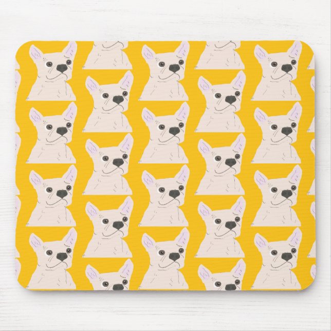 Frenchie Lover Musmatta (Framsidan)