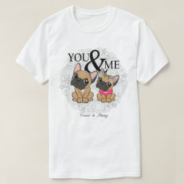Frenchie lovers t shirt
