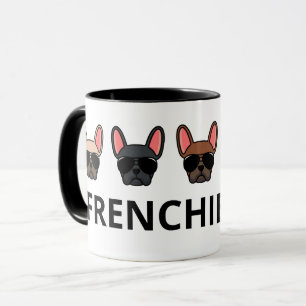 Frenchie Mad Fransk Bulldog Mugg