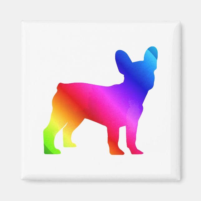 Frenchie Magnet (Framsidan)