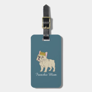 Frenchie Mamma Bagagebricka