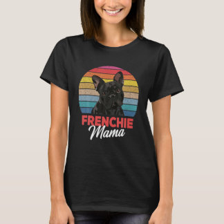 Frenchie Mamma Cute Fransk Bulldog Hund Funny Gi T Shirt