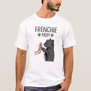 Frenchie Mamma Cute Fransk Bulldog Hund Mamma Funn T Shirt