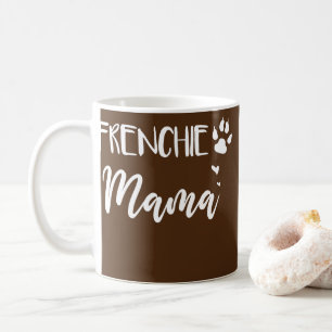 Frenchie Mamma Fransk Bulldog Gifts Kaffemugg