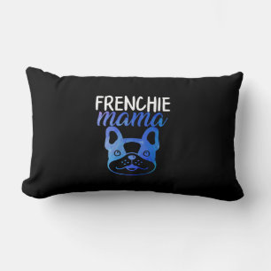 Frenchie Mamma Fransk Bulldog Hund Gift Lumbarkudde