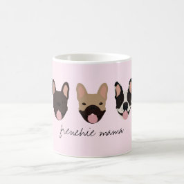 Frenchie Mamma Fransk Bulldog Kaffemugg