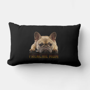frenchie mamma fransk bulldog mamma-gåva lumbarkudde