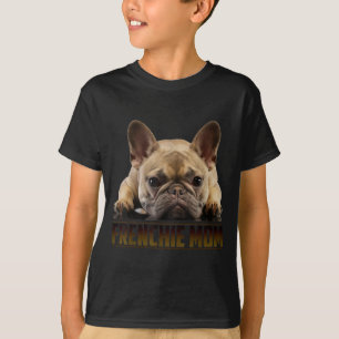 frenchie mamma fransk bulldog mamma-gåva t shirt