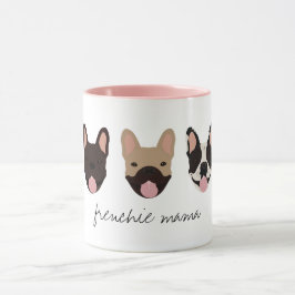 Frenchie Mamma Fransk Bulldog Mugg