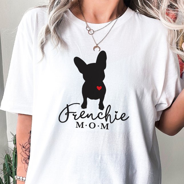Frenchie Mamma | Fransk Bulldog Owner T-Shirt (Skapare uppladdad)