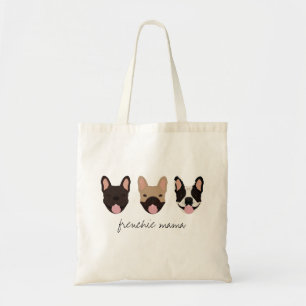 Frenchie Mamma Fransk Bulldog Tygkasse