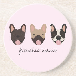 Frenchie Mamma Fransk Bulldog Underlägg