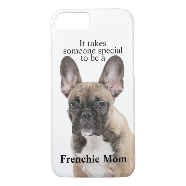 Frenchie Mamma iphone case Case-Mate iPhone Skal (Baksida)