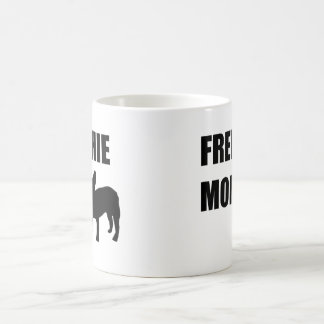 Frenchie mamma kaffemugg