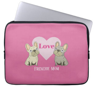 Frenchie Mamma Laptop Fodral