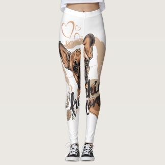 Frenchie Mamma Leggings