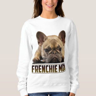 Frenchie Mamma Mors dag för Fransk Bulldog Mamma T Shirt