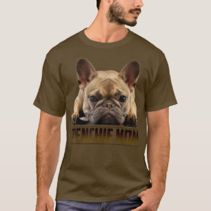 Frenchie Mamma Shirt Mors dag för Fransk Bulldog T Shirt