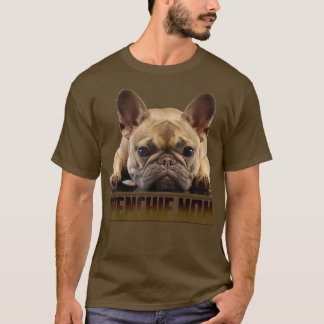 Frenchie Mamma Shirt Mors dag för Fransk Bulldog T Shirt