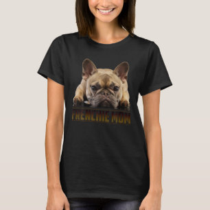 Frenchie Mamma Shirt Mors dag Gift för Fransk Bu T