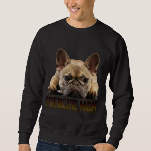 Frenchie Mamma T Women Fransk Bulldog Gift Hund Ma Lång Ärmad Tröja