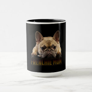 Frenchie Mamma T Women Fransk Bulldog Gift Hund Ma Mugg