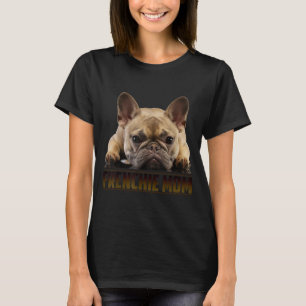 Frenchie Mamma T Women Fransk Bulldog Gift Hund Ma Shirt