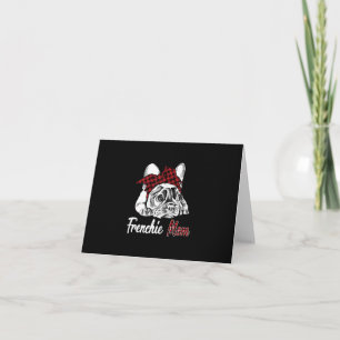 frenchie mamma Tjurar och franskar med rödspätta Kort