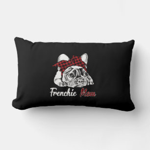 frenchie mamma Tjurar och franskar med rödspätta Lumbarkudde