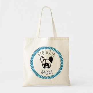 "Frenchie Mamma" Tote Bag Tygkasse