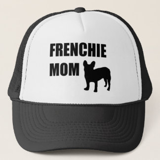 Frenchie mamma truckerkeps
