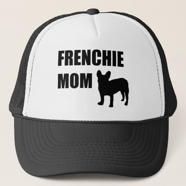 Frenchie mamma truckerkeps (Framsida)