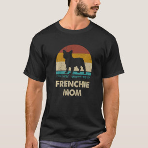 Frenchie Mamma Womens Frenchie Mamma Fransk bulldo T Shirt