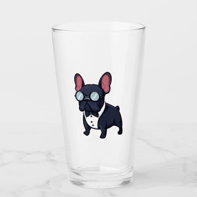 Frenchie Mina herrar Glaskopp (Framsida)