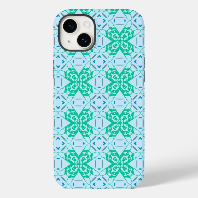 Frenchie Modern Mönster Fodral-Mate iphone case (Baksida)