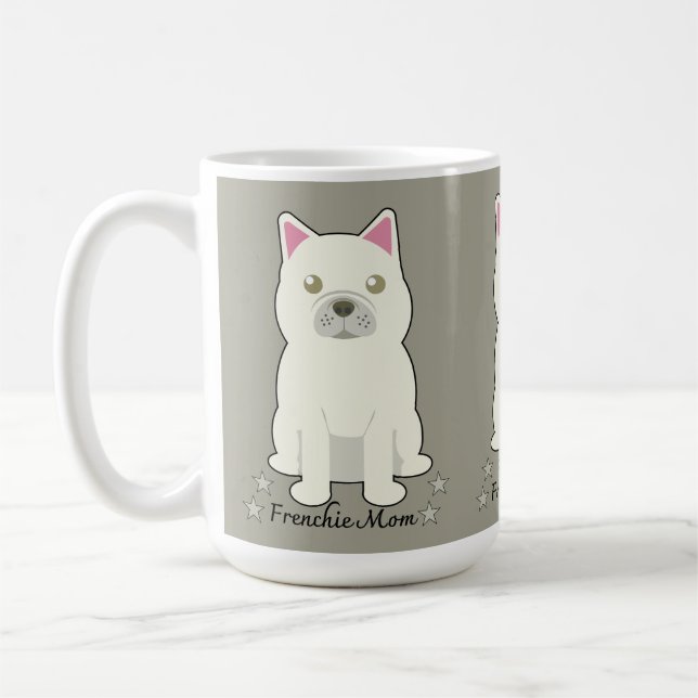 Frenchie Mom Kaffemugg (Vänster)