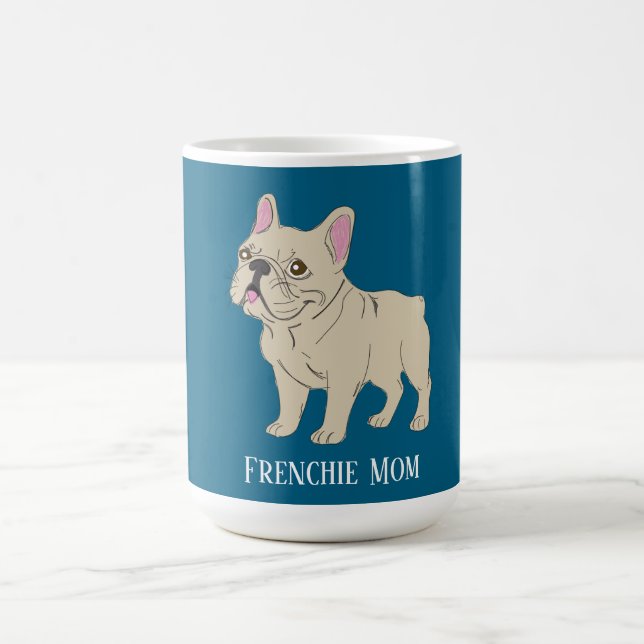 Frenchie Mom Kaffemugg (Center)