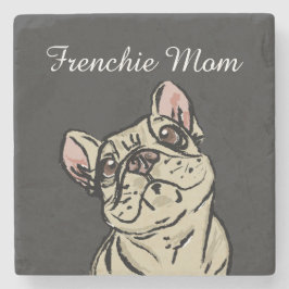Frenchie Mom Stenunderlägg
